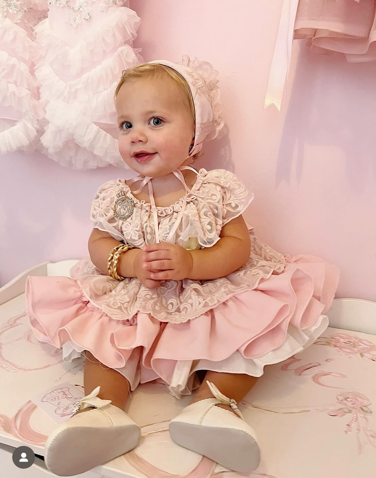 Pink Ella Dress